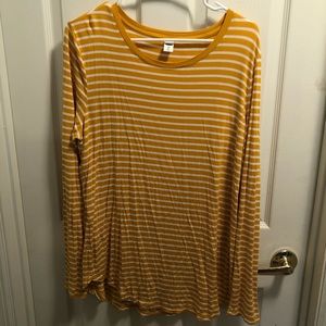 Old Navy luxe striped tee